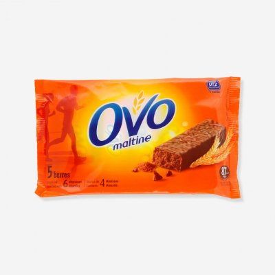 Ovomaltine Energetická tyčinka 5 x 20 g – Hledejceny.cz