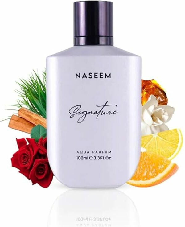 Naseem Signature Silver toaletní voda pánská 100 ml