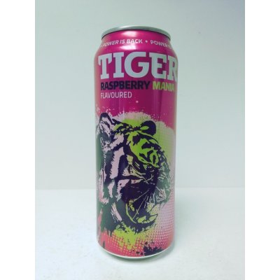 Tiger Raspberry Mania 500 ml – Zbozi.Blesk.cz