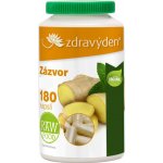 Zdravý den Zázvor BIO 180 kapslí – Hledejceny.cz