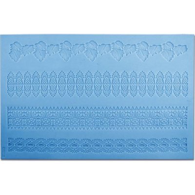 Cakesicq forma na jedlou krajku ornamenty 40x29cm – Sleviste.cz