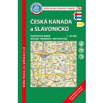 KČT 78 Česká Kanada a Slavonicko 1:50 000 – Zbozi.Blesk.cz