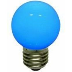 decoLED LED žárovka modrá patice E27