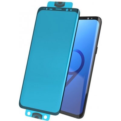 Apolis 3D Edge Nano Flexi Glass tvrzené sklo na celý displej s rámem Samsung Galaxy S20 Plus černé A1-60427 – Zboží Živě