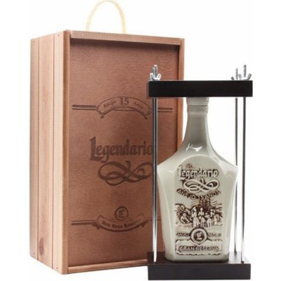 Legendario Rum Reserva 15y 40% 0,7 l (holá láhev) – Hledejceny.cz