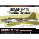 Academy Model Kit letadlo 12533USAAF B 17E Pacific Theater 1:72