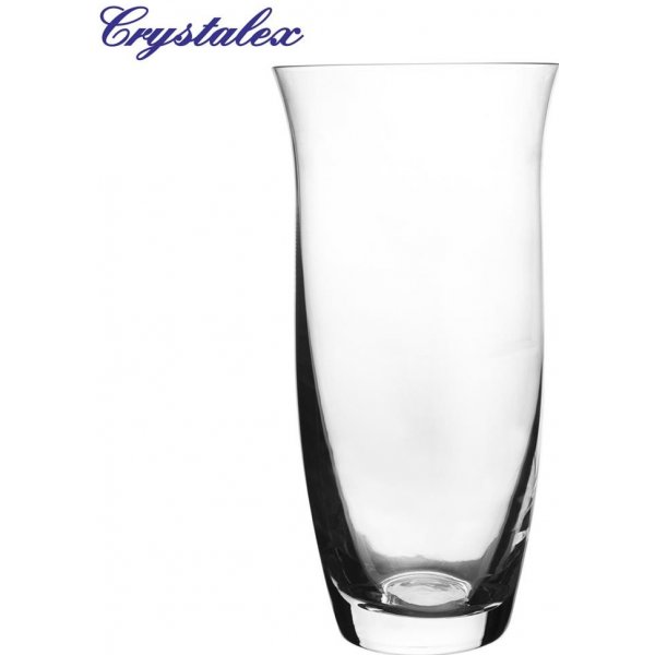 Crystalex Skleněná váza hladká, 12,5 x 25 cm od 239 Kč - Heureka.cz