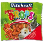 Vitakraft Drops Happy Karotte Rabbit 40 g – Hledejceny.cz