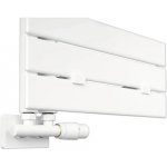 Bruckner WICHER COMBI připojovací sada termostatická pro středové připojení 50mm, bílá 600.331.4 – Zboží Mobilmania