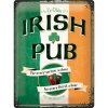 Obraz Nostalgic Art Plechová Cedule Irish Pub
