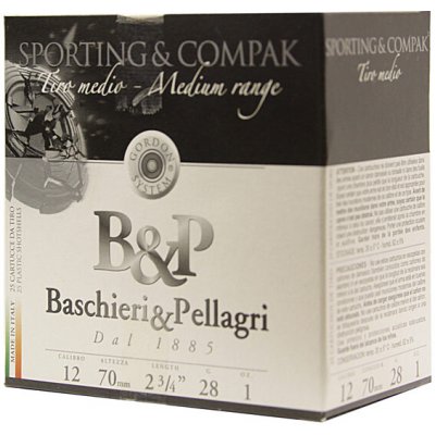 Broky B&P Sporting&Compak Medium Range 28 g brok 2,3 mm 12/70 1 ks – Zboží Dáma