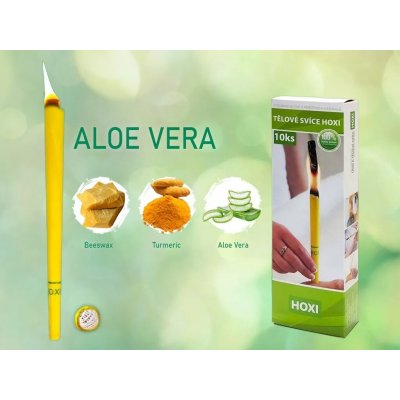 Hoxi Tělové svíčky aloe vera – Sleviste.cz