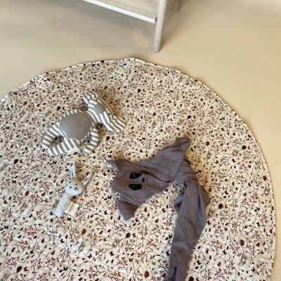 NUUROO Ola Prošívaná hrací deka Koala Flower – Hledejceny.cz