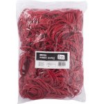 d.rect - gumičky 1 kg - průměr 5 cm, 3 mm, červené – Zboží Mobilmania