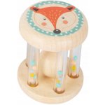 Small Foot Dětské pastelové chrastítko s kuličkami sada 2ks – Sleviste.cz