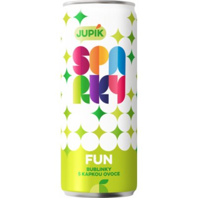 Jupík Sparky Fun 330 ml – Hledejceny.cz