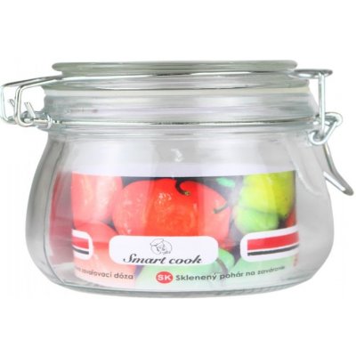 Smartcook Skleněná dóza 500ml – Hledejceny.cz