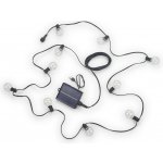 Trio TR74761132 venkovní závěsný řetěz MOOD | 1W E12 | 10x30lm | 2700K | dálkové ovládání | černá – Hledejceny.cz