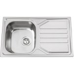 Sinks RDOKM8005007V OKIO 800 V 0,7mm matný – Zboží Mobilmania