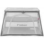 Kidnort Cestovní postýlka Bleke 2v1 šedá – Zboží Dáma