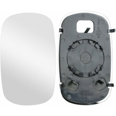 Sklo zpětného zrcátka FIAT DOBLO (119/223) |1/2006-01/2010| nevyhřívané | VIEW MAX | 5901532070132 | Zboží Auto