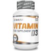 Vitamín a minerál BioTech USA Vitamin D3 120 tablet