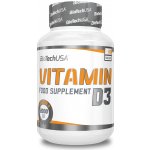 BioTech USA Vitamín D3 60 tablet – Hledejceny.cz