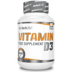 BioTech USA Vitamin D3 120 tablet