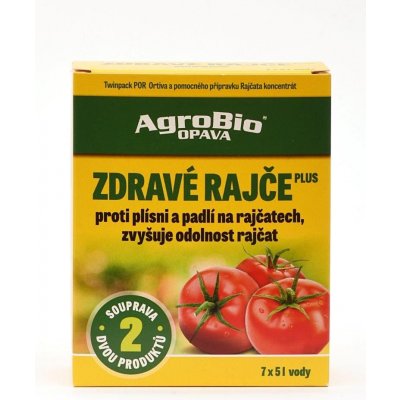 AgroBio ZDRAVÉ rajče Plus souprava 1x20 ml + 1x50 ml – Zbozi.Blesk.cz