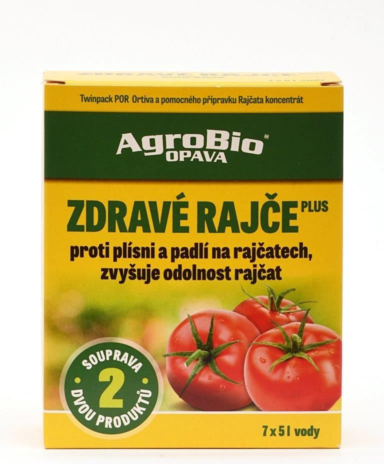 AgroBio ZDRAVÉ rajče Plus souprava 1x20 ml + 1x50 ml