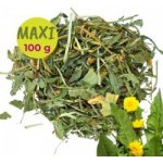 Aniland Sušené listy pampelišky Celé Maxi 100 g – Sleviste.cz