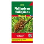 mapa Philippinen Filipíny 1:900 t. – Zboží Mobilmania