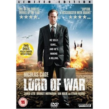 Lord Of War DVD