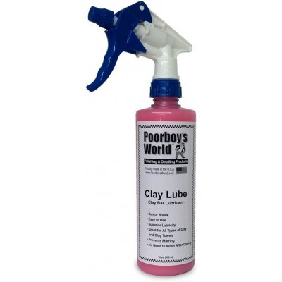 Poorboy's World Clay Lube 473 ml