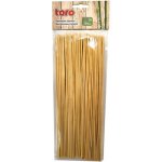 Bambusové špejle hrocené 25cm TORO 100ks – Hledejceny.cz