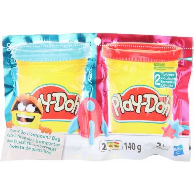 Play-Doh Modelína v sáčku 2 ks – Zboží Dáma