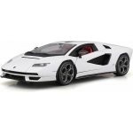 Bburago Plus Lamborghini Countach LPI 800 4 White 1:24 – Hledejceny.cz