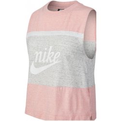 Nike Sportswear VARSITY Tílko Růžové CJ