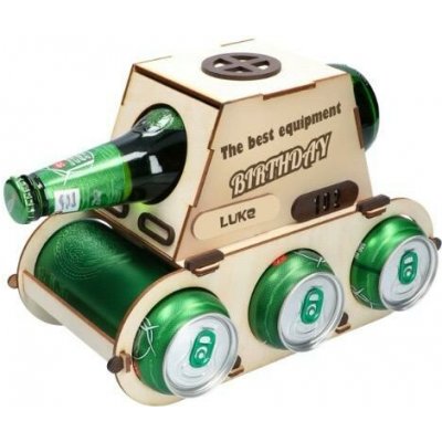 Dřevěný stojan na pivo - tank – Hledejceny.cz