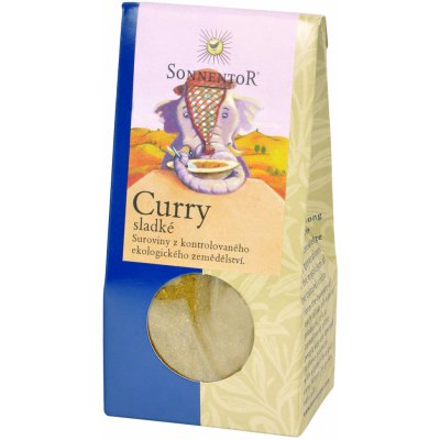 Sonnentor Curry sladké bio 50 g – Zbozi.Blesk.cz