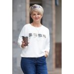 Italy fashion Tričko s dlouhým rukávem WILDNESS Khaki – Zboží Dáma