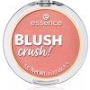 Tvářenka Essence BLUSH crush! tvářenka 40 Strawberry Flush 5 g