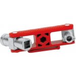 KNIPEX - Univerzální klíč na rozvodné skříně SuBMaster Bau, délka ramen: 97mm (001106V02) – Zboží Mobilmania