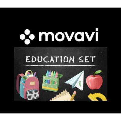Movavi Video Editor Plus 2021 Effects - Education Set – Zboží Živě