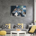 Fotoobraz na plátně z vlastní fotografie 90 x 130 cm – Hledejceny.cz