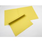 Odkládací mapa 1 klopa Classic žlutá – Zboží Živě