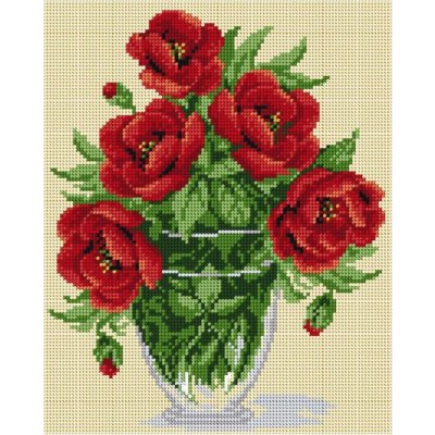 Ariadna Sestava pro vyšívání křížkovým stehem Malwina 24x30cm 6014 – Zboží Dáma