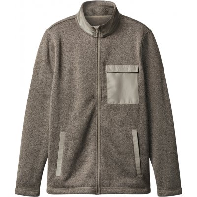 Esmara Men pánská fleecová bunda béžová – Sleviste.cz