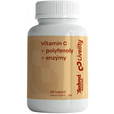 Medveď natural MITO C 30 kapslí – Hledejceny.cz