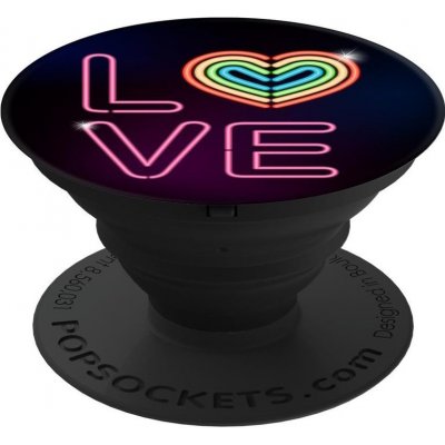 PopSockets Neon Love – Zboží Živě